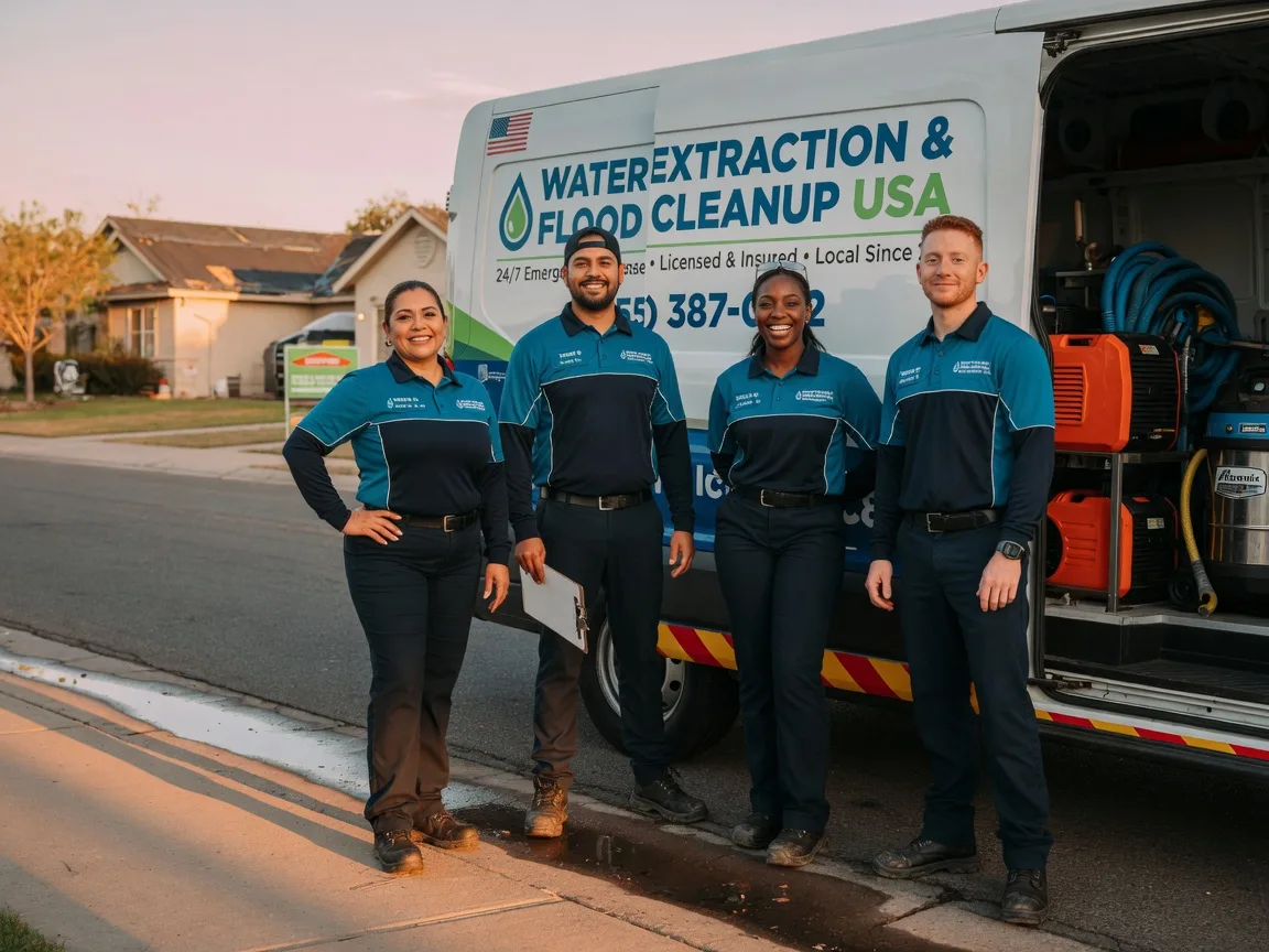 Emergency Water Extraction company in Logan, OH