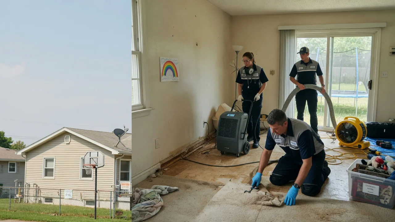 Emergency Water Extraction in Logan, OH near me