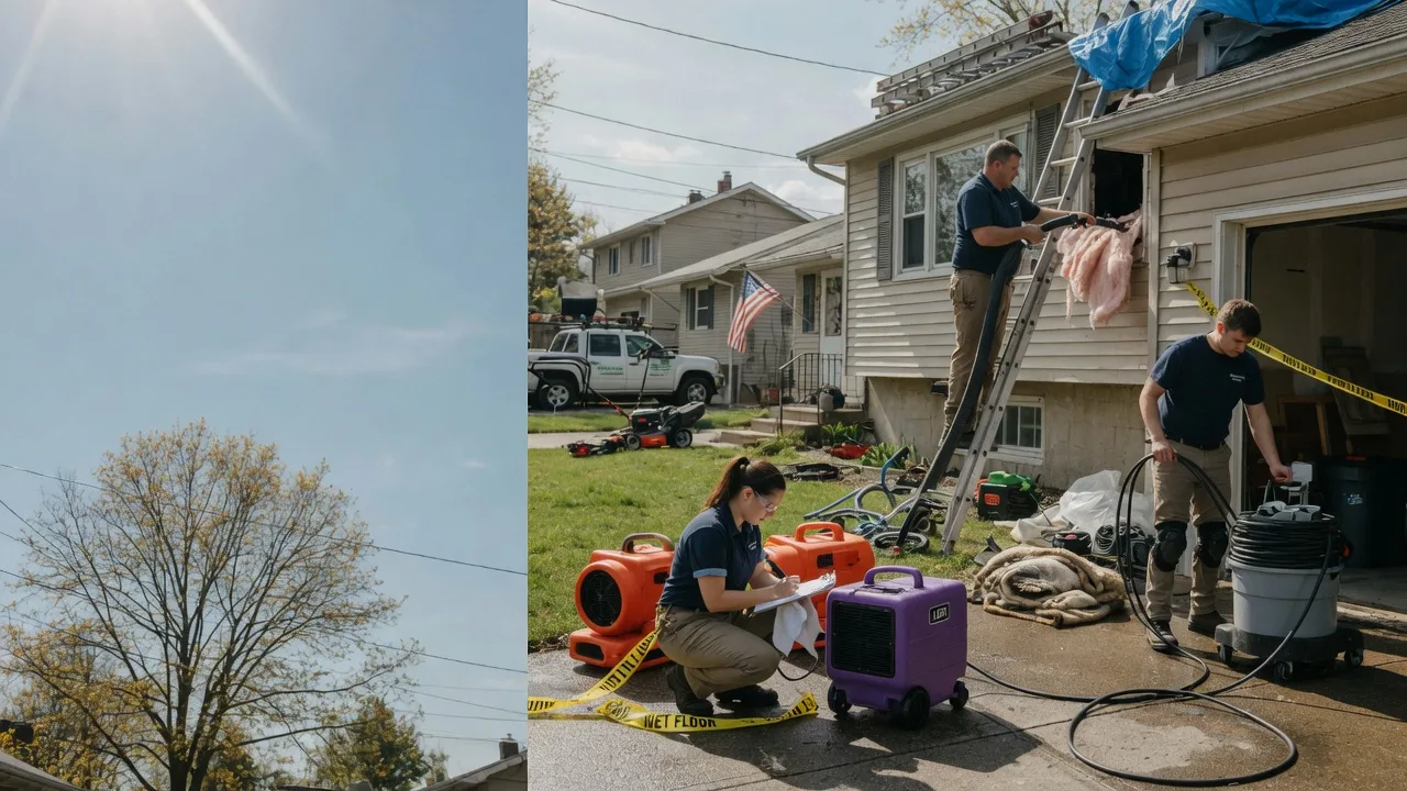 Emergency Water Removal in Logan, OH near me